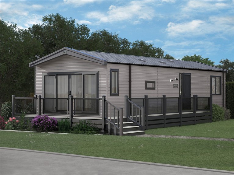 New 2023 Swift Moselle Lodge 40 x 13 feet 2 Bedrooms (Sleeps 4/6)