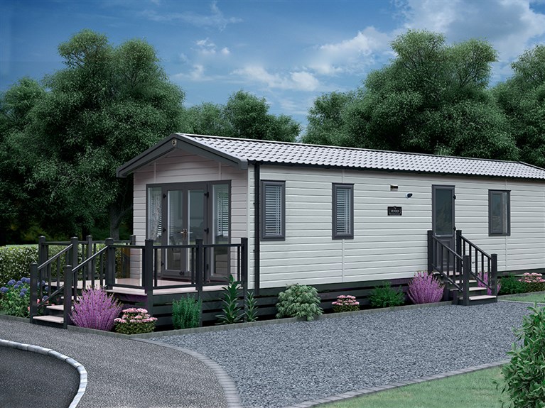 2023 Swift Vendee Lodge Static Caravan Holiday Home exterior