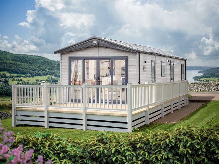 New 2023 ABI Ambleside 40 x 13 feet 2 Bedrooms (Sleeps 4/6)