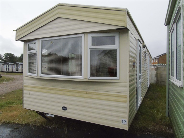 2004 ABI Arizona Static Caravan Holiday Home exterior