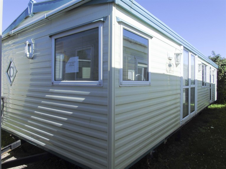 2002 Atlas Sorento Static Caravan Holiday Home exterior