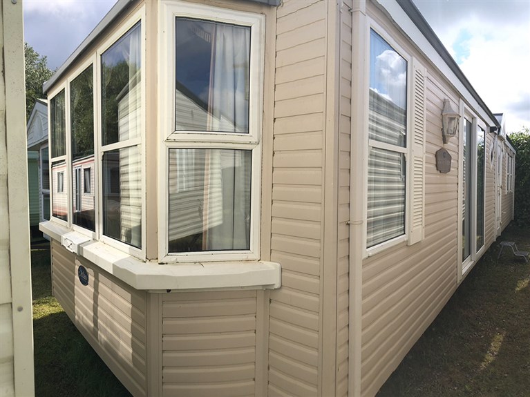 2009 Atlas Status Static Caravan Holiday Home exterior