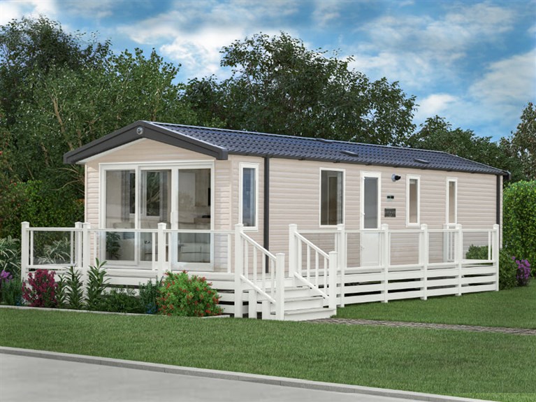 2024 Swift Ardennes Static Caravan Holiday Home exterior