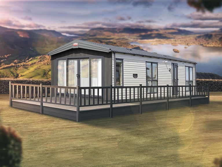 New 2026 Carnaby Grantley Lodge 42 x 14 feet 2 Bedrooms (Sleeps 4/6)
