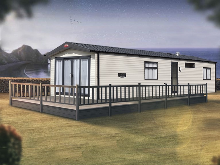 New 2026 Carnaby Chantry Lodge 41 x 13 feet 2 Bedrooms (Sleeps 4/6)
