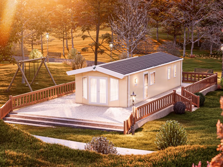 New 2025 Willerby Sierra 38 x 12 feet 2 Bedrooms (Sleeps 4/6)
