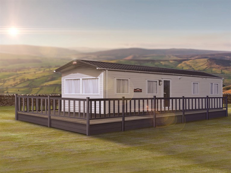 New 2025 Carnaby Breakaway 35 x 12 feet 2 Bedrooms (Sleeps 4/6)
