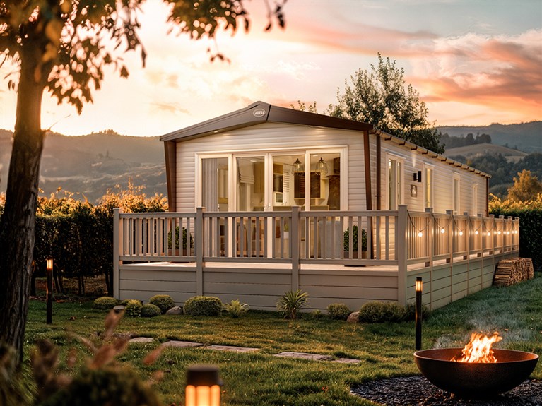 New 2026 ABI The St David 38 x 12 feet 2 Bedrooms (Sleeps 4/6)