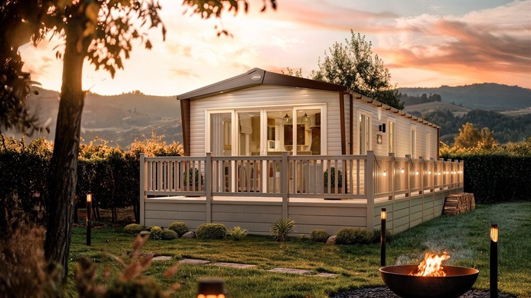 New 2026 ABI The St David 40 x 12 feet 3 Bedrooms (Sleeps 6/8)