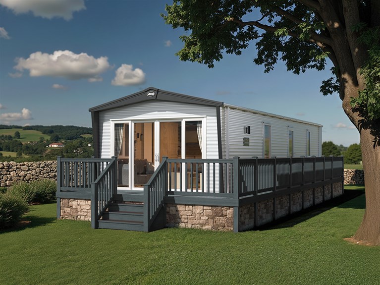 New 2026 ABI The Beverley 40 x 12 feet 3 Bedrooms (Sleeps 6/8)