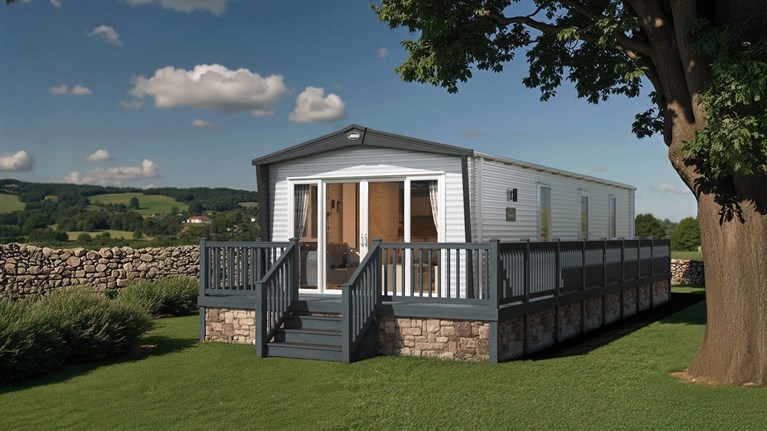 New 2026 ABI The Beverley 36 x 12 feet 2 Bedrooms (Sleeps 4/6)