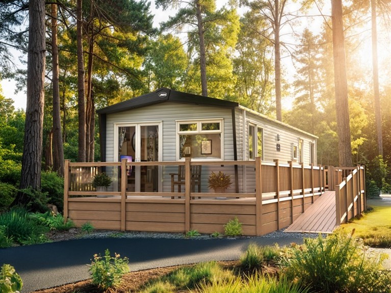 New 2026 ABI The Derwent 38 x 12 feet 2 Bedrooms (Sleeps 4/6)