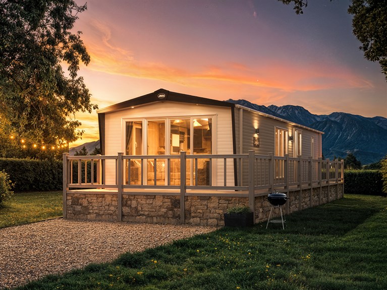 New 2026 ABI The Langdale 40 x 13 feet 2 Bedrooms (Sleeps 4/6)