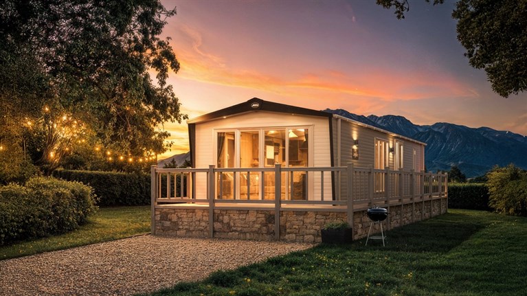 New 2026 ABI The Langdale 40 x 13 feet 2 Bedrooms (Sleeps 4/6)