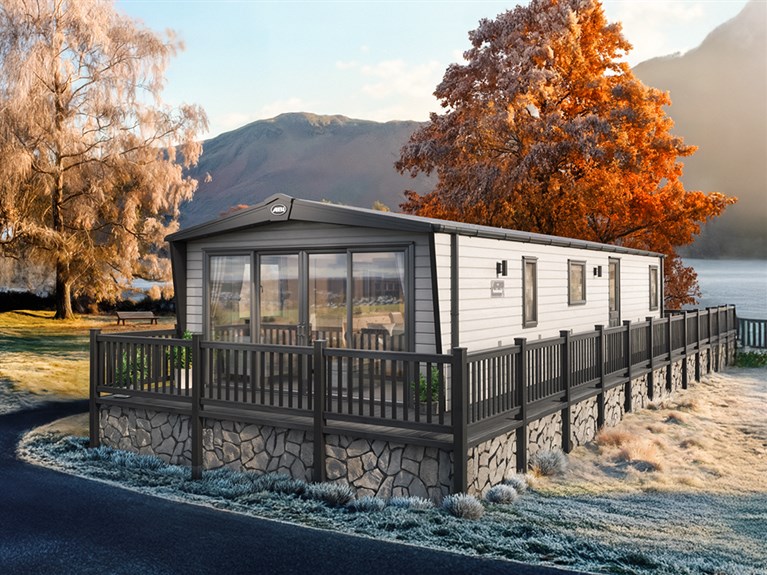 New 2026 ABI The Ambleside 40 x 13 feet 2 Bedrooms (Sleeps 4/6)