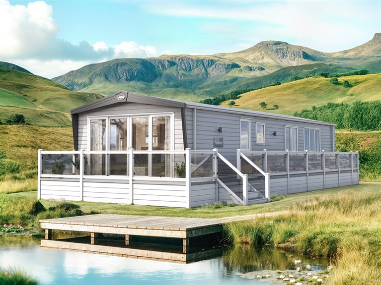 New 2026 ABI The Balmoral 43 x 14 feet 3 Bedrooms (Sleeps 6/8)