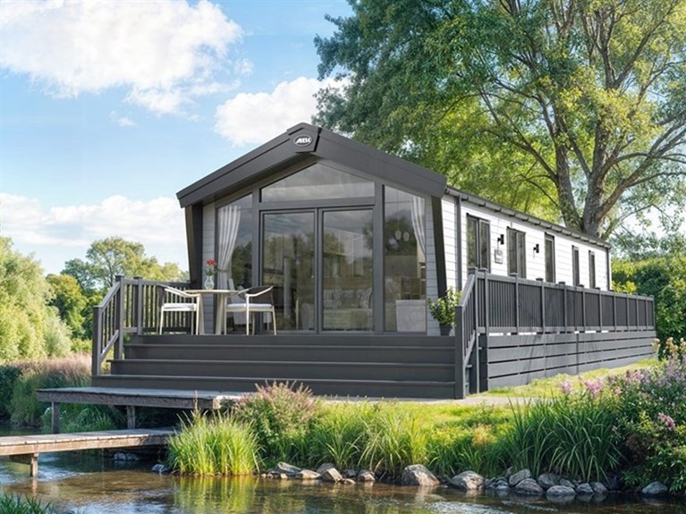 New 2026 ABI Westwood Lodge 44 x 14 feet 2 Bedrooms (Sleeps 4/6)