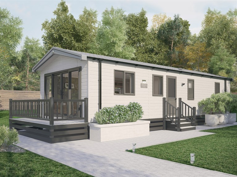 New 2026 Swift Morlaix Lodge 42 x 14 feet 3 Bedrooms (Sleeps 6/8)