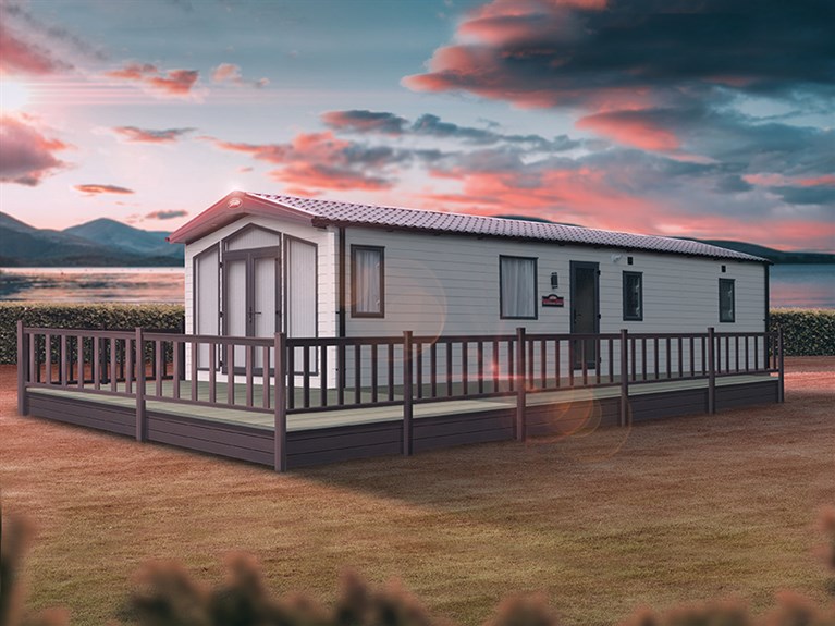 New 2026 Carnaby Lakehouse Lodge 40 x 13 feet 3 Bedrooms