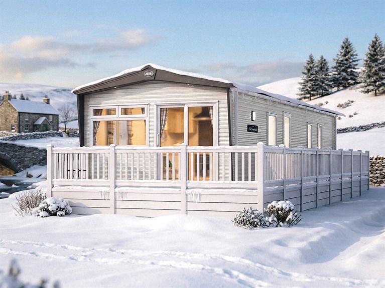 New 2027 ABI Keswick 39 x 12 feet 3 Bedrooms (Sleeps 6/8)