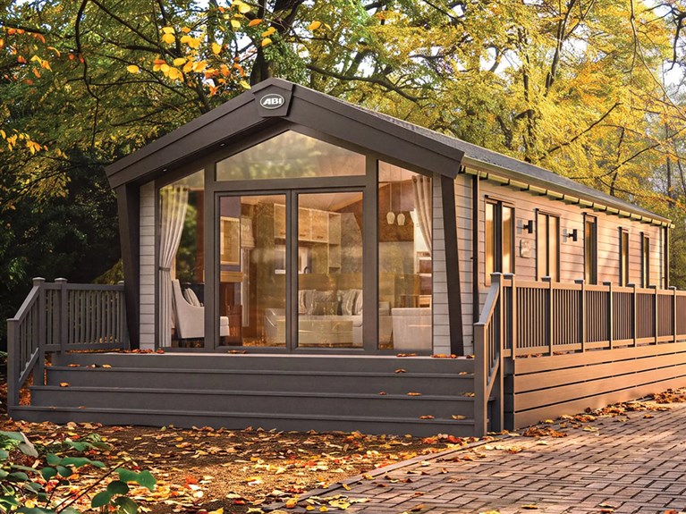 New 2027 ABI Westwood Lodge 44 x 14 feet 2 Bedrooms (Sleeps 4/6)