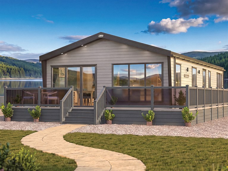 New 2027 ABI Keilder 44 x 20 feet 4 Bedrooms (Sleeps 4-10)