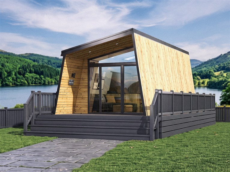 New 2027 ABI Getaway 32 x 13 feet 2 Bedrooms
