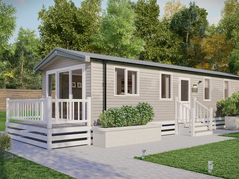New 2027 Swift Morlaix 40 x 12 feet 3 Bedrooms (Sleeps 6/8)
