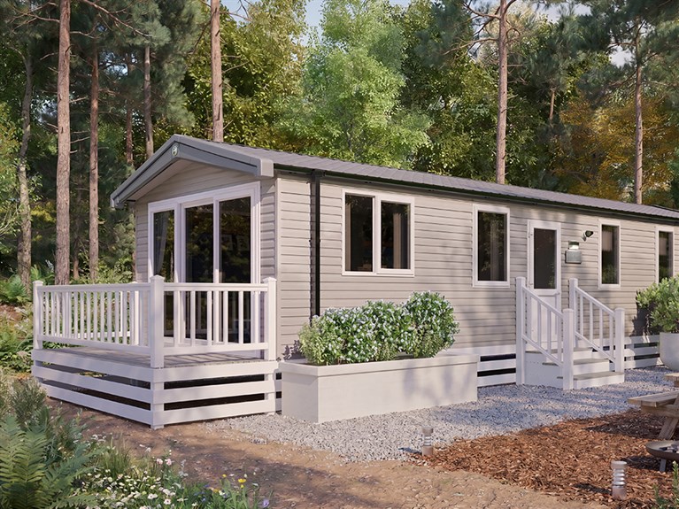 New 2027 Swift Clermont 40 x 12 feet 2 Bedrooms (Sleeps 4/6)