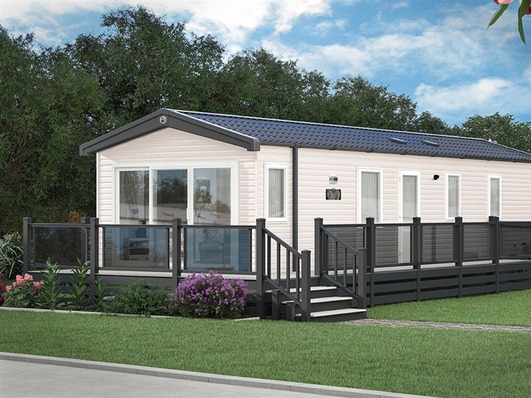 New 2027 Swift Bordeaux 38 x 12 feet 3 Bedrooms (Sleeps 6/8)