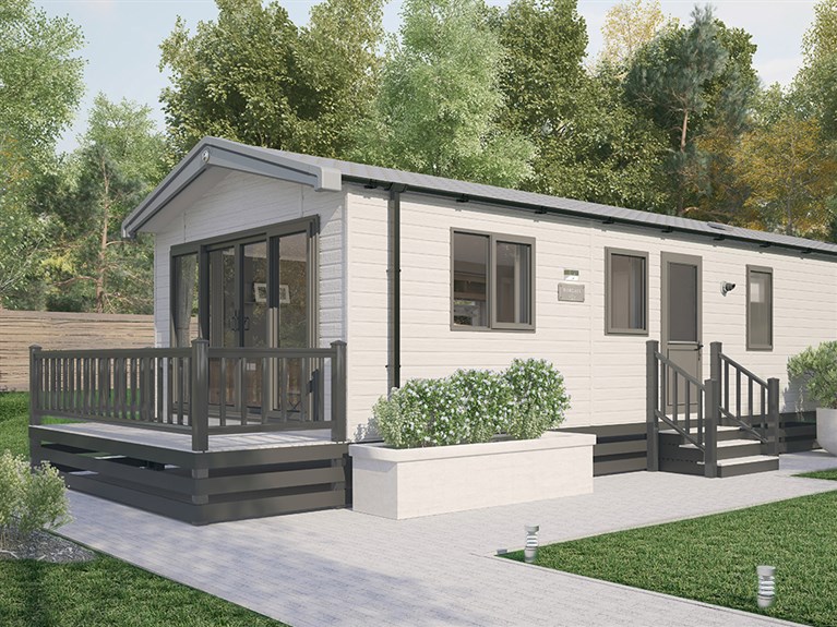 New 2027 Swift Morlaix Lodge 40 x 13 feet 2 Bedrooms (Sleeps 4/6)