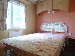 2003 Cosalt Carlton 36ft x 12ft, 3 bedroom Static Caravan Holiday Home main bedroom