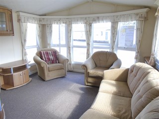 2004 Willerby Winchester Static Caravan Holiday lounge