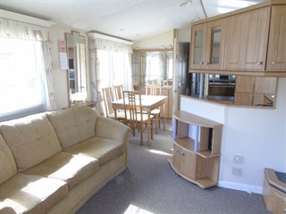 2004 Willerby Winchester Static Caravan Holiday lounge