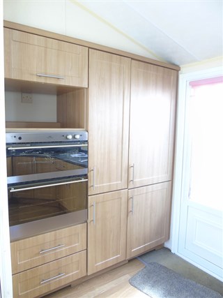 2004 Willerby Winchester Static Caravan Holiday kitchen