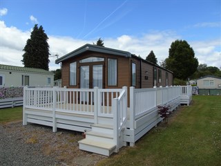 2021 Swift Biarritz Lodge Static Caravan Holiday Home at Fir Trees