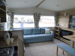2023 ABI Coworth 28ft x 12ft 2 bedroom Static Caravan Holiday Home lounge