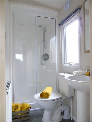 2023 ABI Coworth 28ft x 12ft 2 bedroom Static Caravan Holiday Home shower room