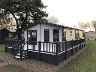 2023 Willerby Mapleton 40ft x 20ft Static Lodge Holiday Home at Fir Trees