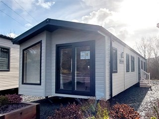 2022 Willerby Waverley 42ft x14ft 2 bed Static Caravan Holiday Home at Maes Mynan