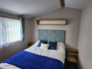 2023 Willerby Impression 35ft x 12ft, 2 bedroom Static Caravan Holiday Home main bedroom