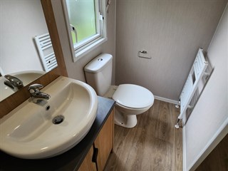 2023 Willerby Impression 35ft x 12ft, 2 bedroom Static Caravan Holiday Home shower room