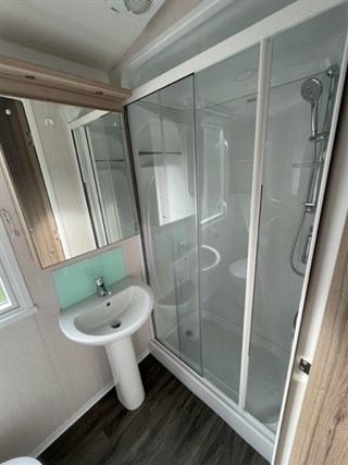 2022 Swift Snowdonia Static Caravan Holiday Home 2 bed model shower room