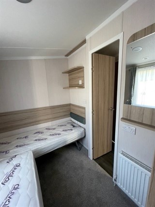 2022 Swift Snowdonia Static Caravan Holiday Home 2 bed model twin bedroom