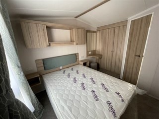 2022 Swift Snowdonia Static Caravan Holiday Home 2 bed model main bedroom