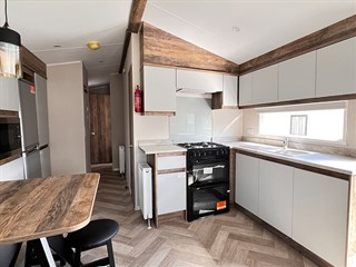 2023 Willerby Brookwood 40ft x 12ft, 3 bedroom Caravan Holiday Home kitchen