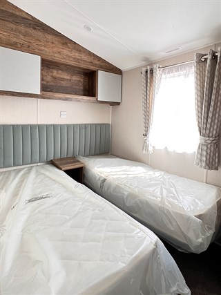 2023 Willerby Brookwood 40ft x 12ft, 3 bedroom Caravan Holiday Home twin bedroom