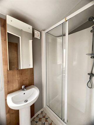 2023 Willerby Sierra 38ft x 12ft, 3 bedroom Static Caravan Holiday Home shower room