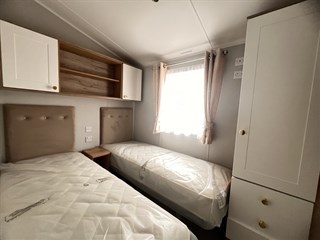 2023 Willerby Sierra 38ft x 12ft, 3 bedroom Static Caravan Holiday Home twin bedroom