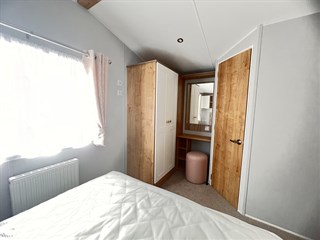 2023 Willerby Sierra 38ft x 12ft, 3 bedroom Static Caravan Holiday Home main bedroom